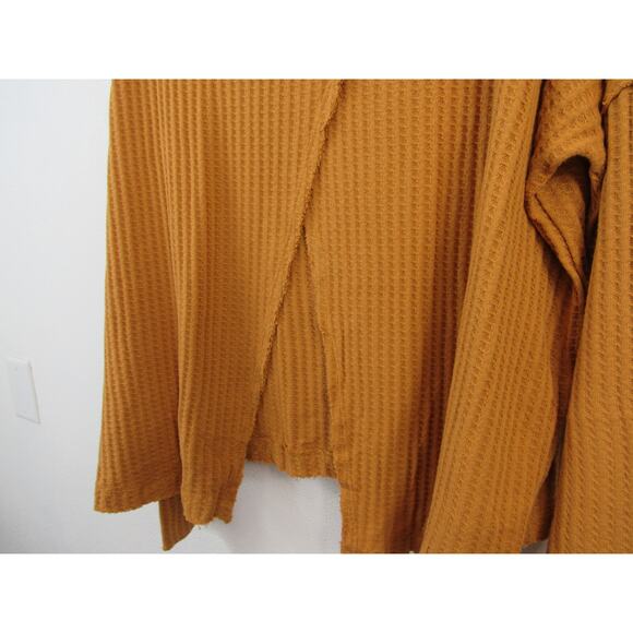 NWT Free People Small Juicy Long Sleeve Cowl Neck Surplice Back Canyon Moon - Picture 7 of 7